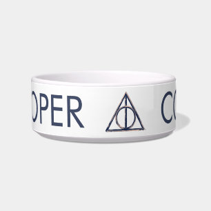 Comedero Harry Potter acuarela de mortandad