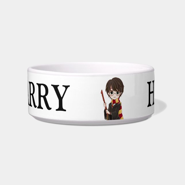 Comedero HARRY POTTER™ acuarela mágica (Frente)