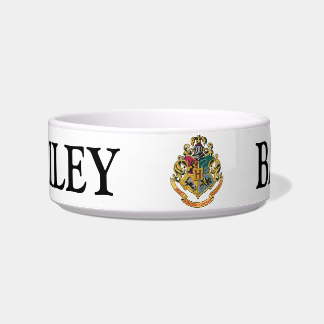 Comedero Harry Potter | Crest Hogwarts - Color completo (Frente)