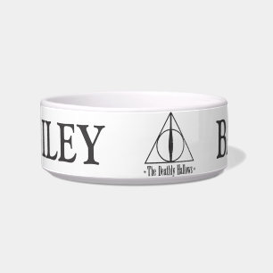 Comedero Harry Potter El Emblema De La Muerte Hago