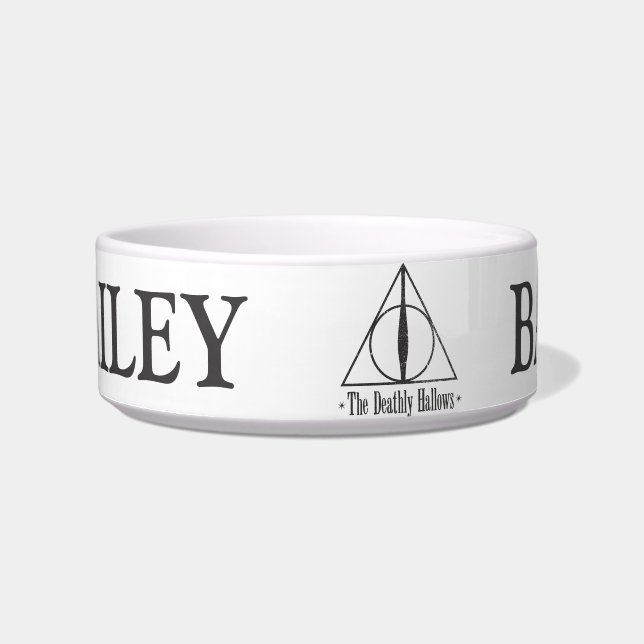 Comedero Harry Potter | El Emblema De La Muerte Hago (Frente)