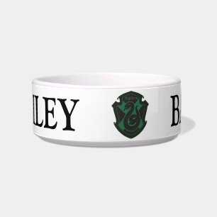 Comedero Harry Potter Escudo del Orgullo de Slytherin Hou