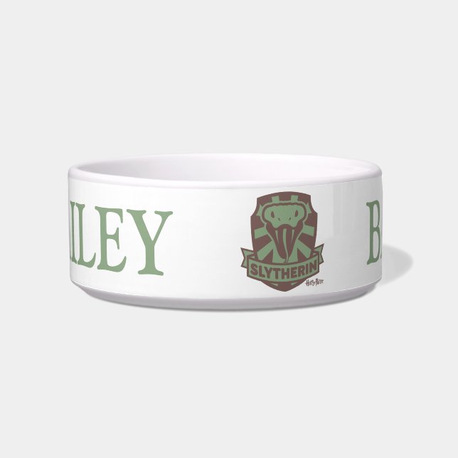 Comedero HARRY POTTER™ | Escudo Summer Magic SLYTHERIN™ (Frente)