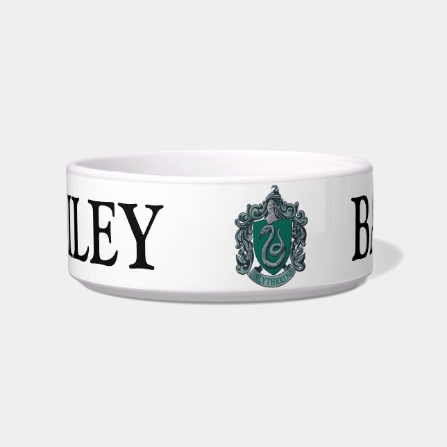 Comedero Harry Potter | Slytherin Escudo Green (Frente)