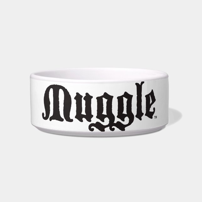 Comedero Harry Potter Spell | Muggle (Frente)