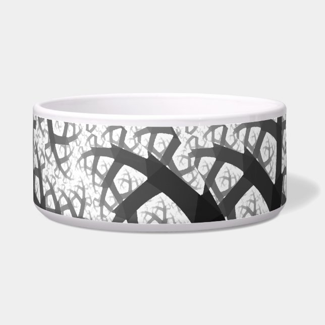 Comedero Haunted Forest Dog Bowl (Frente)