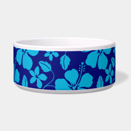COMEDERO HAWAIIAN HULA (HIBISCUS) DARK AND LIGHT BLUE