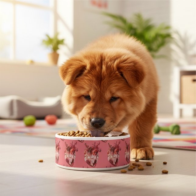 Comedero Hearts Bowl (Subido por el creador)