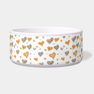 Comedero Hearts Pet Bowl