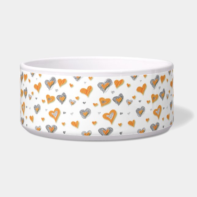 Comedero Hearts Pet Bowl (Frente)