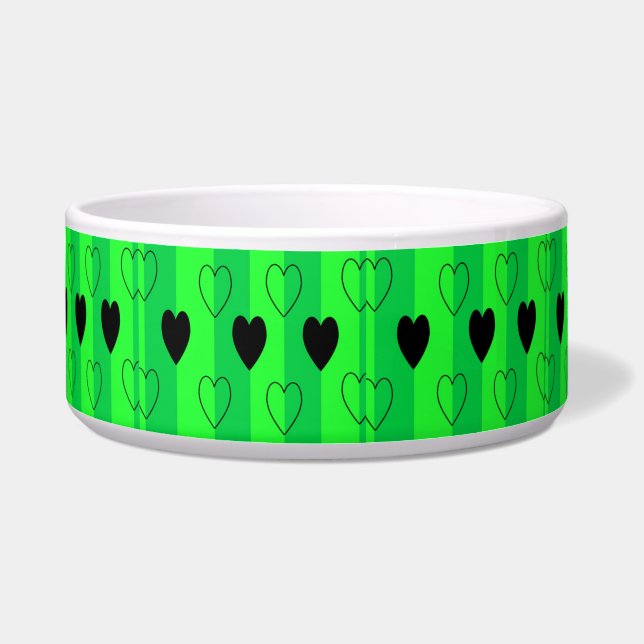 Comedero Hearts Pet Bowl (Frente)