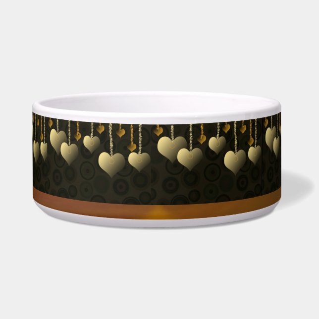 Comedero Hearts Pet Bowl (Frente)