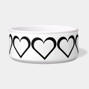 Comedero Hearts Pet Bowl