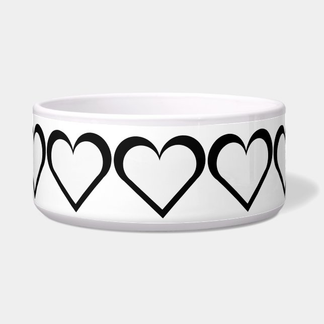 Comedero Hearts Pet Bowl (Frente)