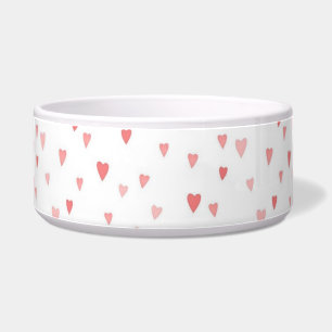 Comedero Hearts Pet Bowl