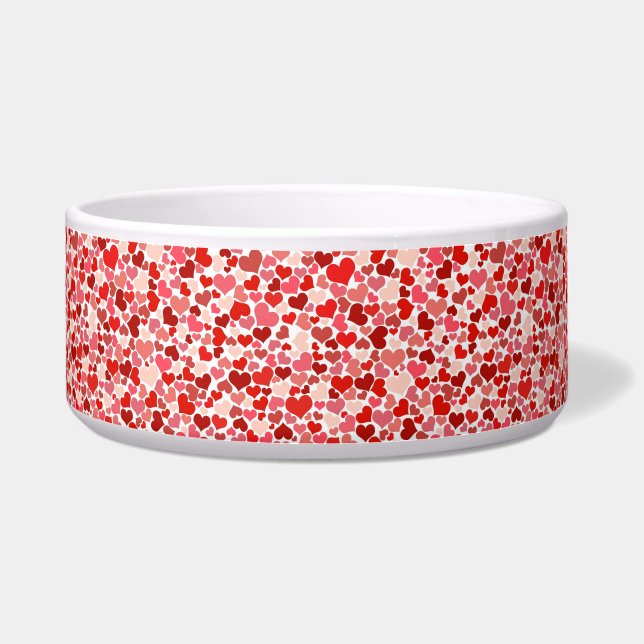 Comedero Hearts Pet Bowl (Frente)