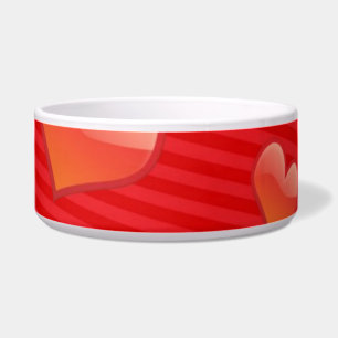 Comedero Hearts Pet Bowl