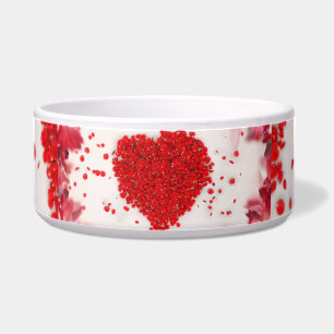 Comedero Hearts Pet Bowl