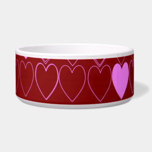 Comedero Hearts Pet Bowl