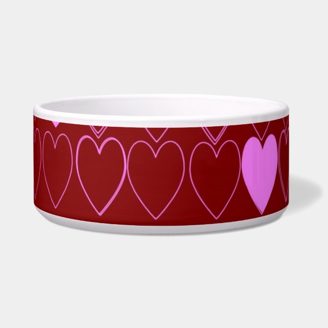Comedero Hearts Pet Bowl (Derecha)