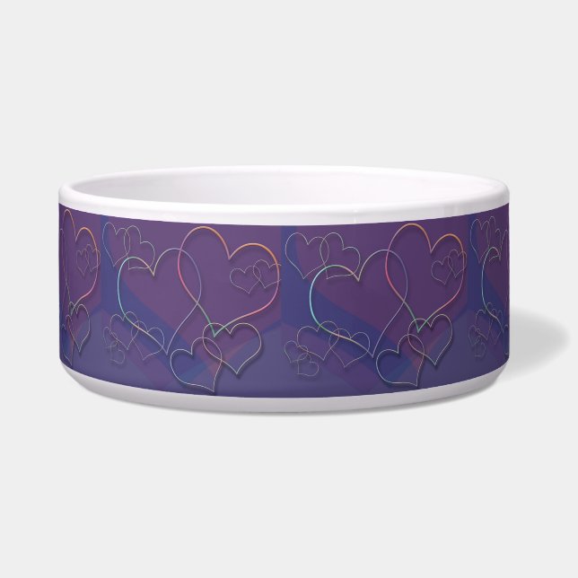 Comedero Hearts Pet Bowl (Frente)