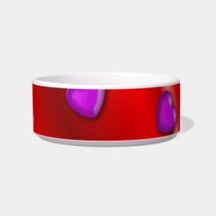 Comedero Hearts Pet Bowl