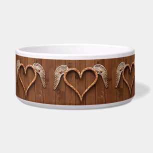 Comedero Hearts Pet Bowl
