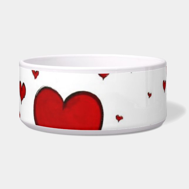 Comedero Hearts Pet Bowl (Frente)