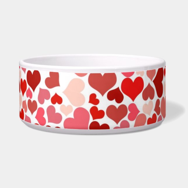 Comedero Hearts Pet Bowl (Izquierda)