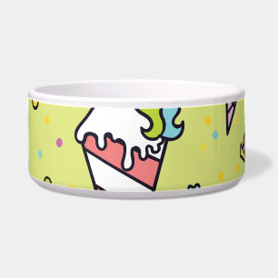 Comedero Helado Pop Cute: Estampado de Animales