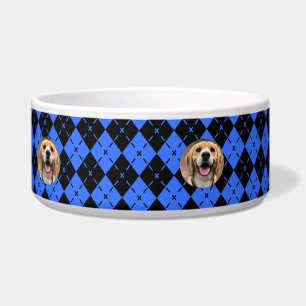 Comedero Hermoso Accesorio de Mascota Personalizado con Mon