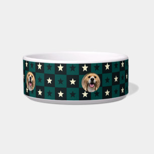 Comedero Hermoso Mascota personalizado accesorio nuevo perr