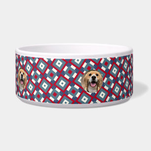 Comedero Hermoso regalo de Perro Perro Perro Monogramado Ma