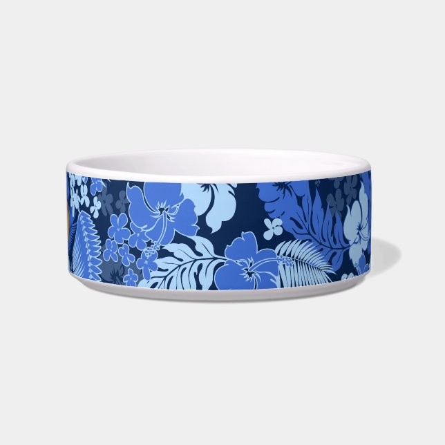 Comedero Hibisco del Hawaiian de la bahía de Kona (Derecha)