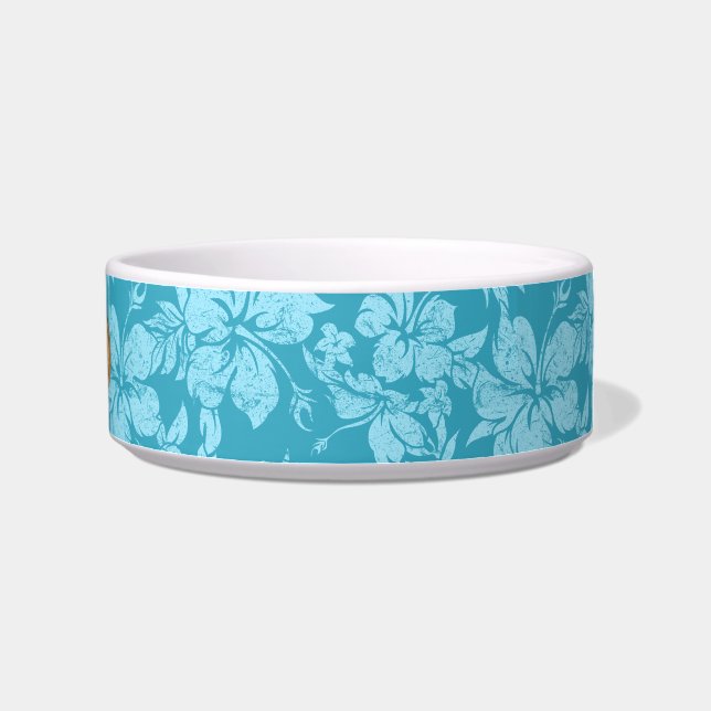 Comedero Hibiscus Pareau Hawaiian Pet Bowls (Derecha)