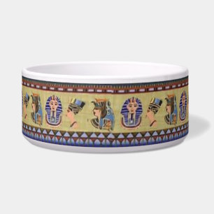 Comedero Hieroglífico egipcio Tazón de Perro