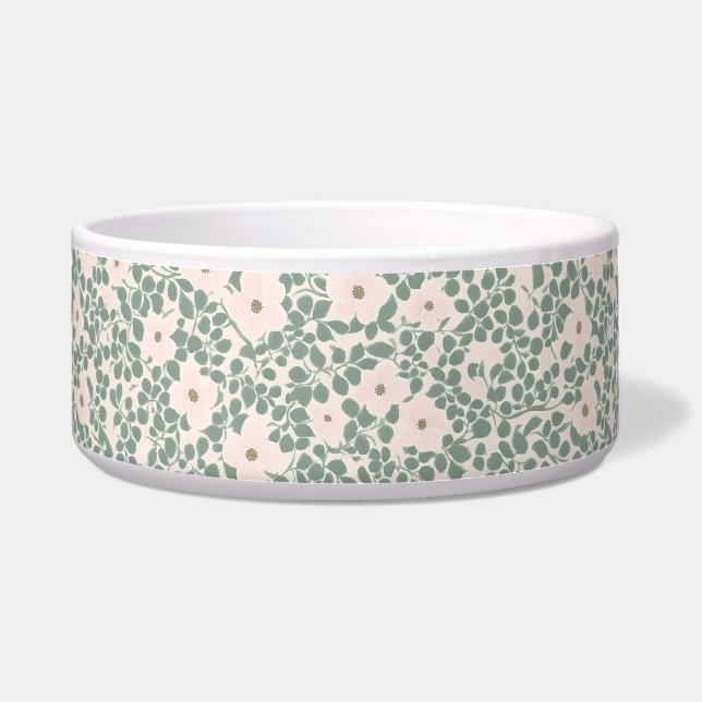 Comedero Hippie Boho Floral (Frente)