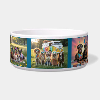 Comedero Hippie Dog Bowl