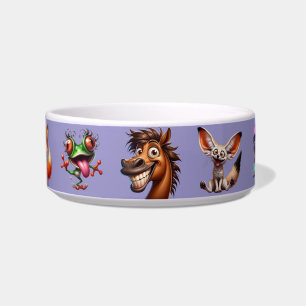 Comedero Hippo Fun Pet Bowl