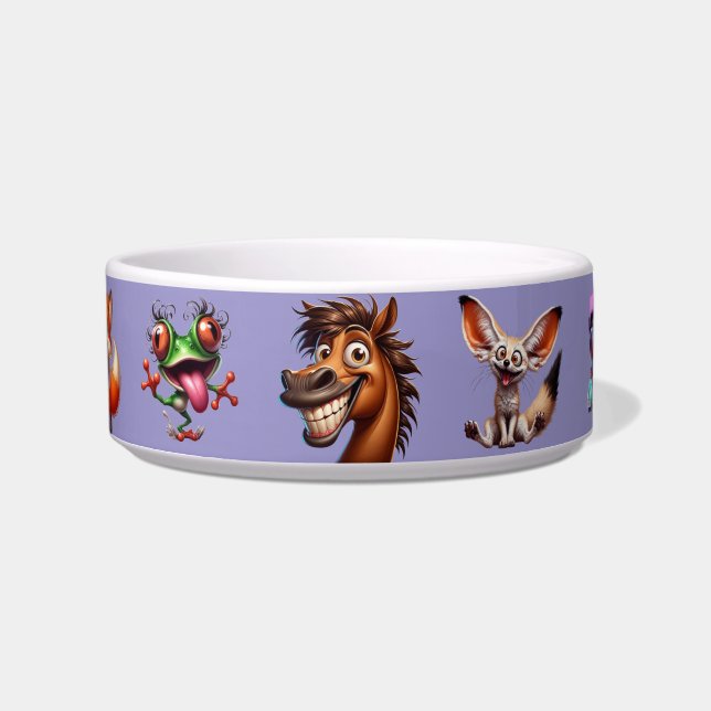 Comedero Hippo Fun Pet Bowl (Frente)