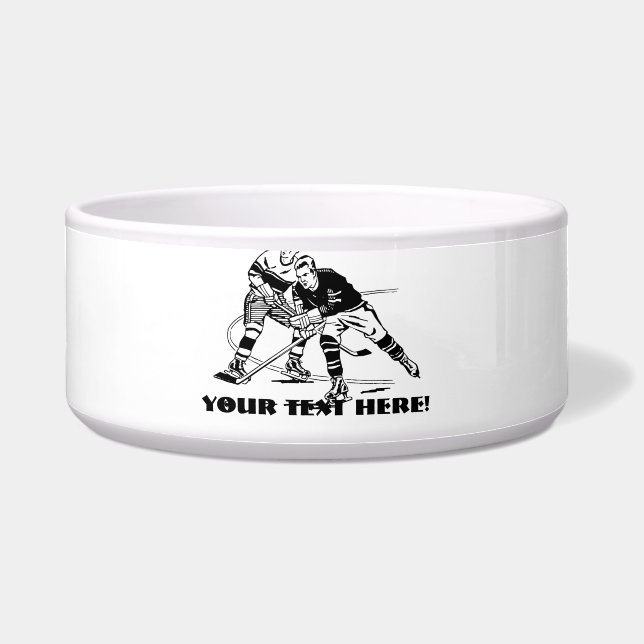 Comedero Hockey sobre hielo (Frente)