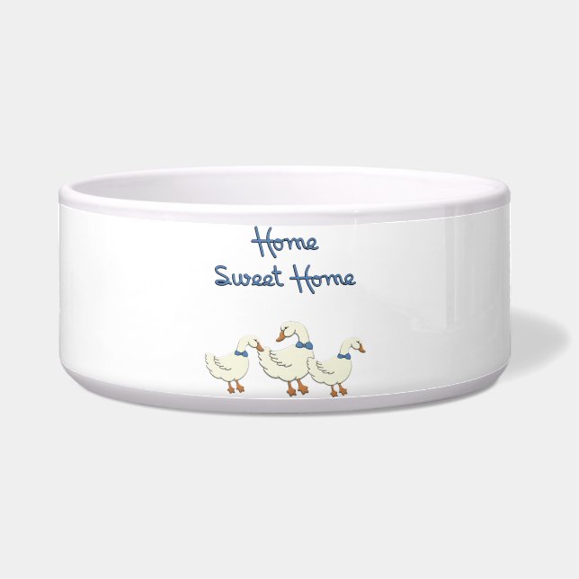 Comedero Hogar dulce casero (Frente)