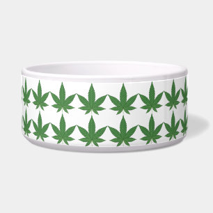 Comedero Hoja de maleza personalizada