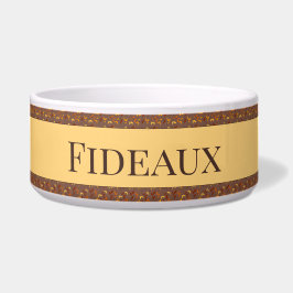 Comedero Hoja de Otoño Elegante