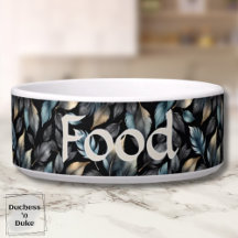 Hojas Botánicas Metálicas Personalizadas Elegantes