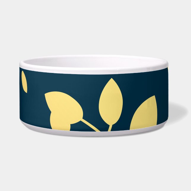 Comedero Hojas de oro 8 (Frente)