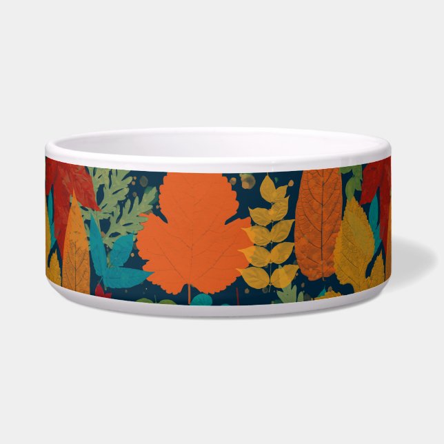 Comedero Hojas de otoño (Frente)