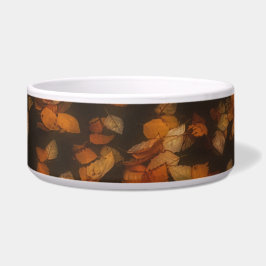 Comedero hojas de otoño