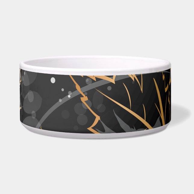 Comedero Hojas doradas 5 (Frente)