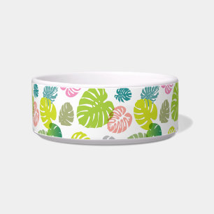 Comedero Hojas tropicales multicolores